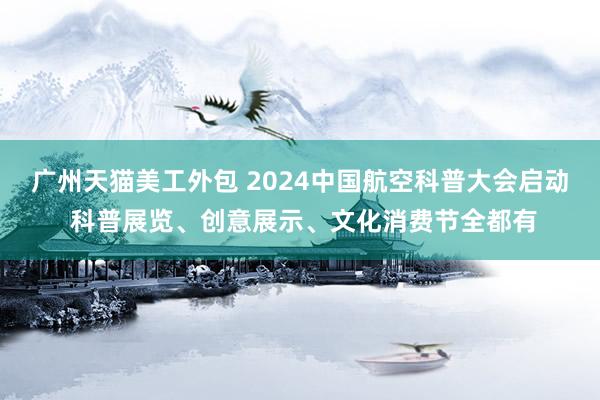 广州天猫美工外包 2024中国航空科普大会启动 科普展览、创意展示、文化消费节全都有